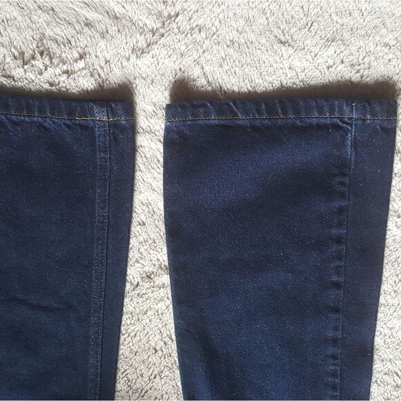 Tommy Hilfiger Vintage Jeans Bootcut Womens Size 3 Dark Wash - Picture 5 of 8